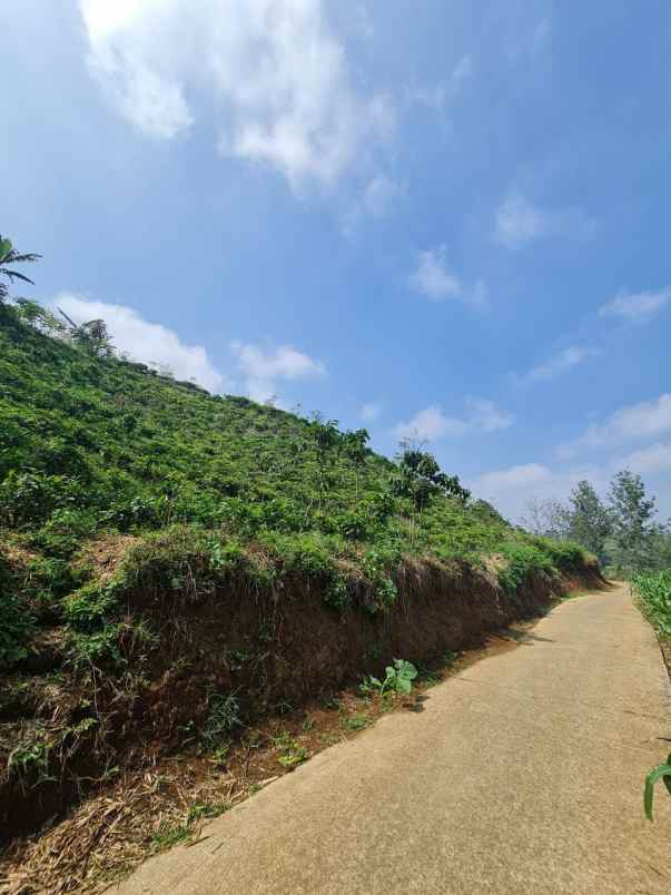 tanah murah view indah buat villa