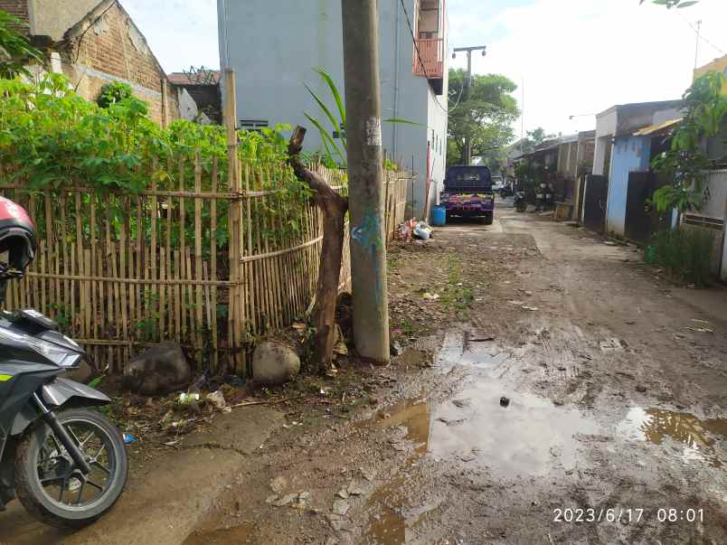 tanah siap bangun legalitas shm lokasi bsi i