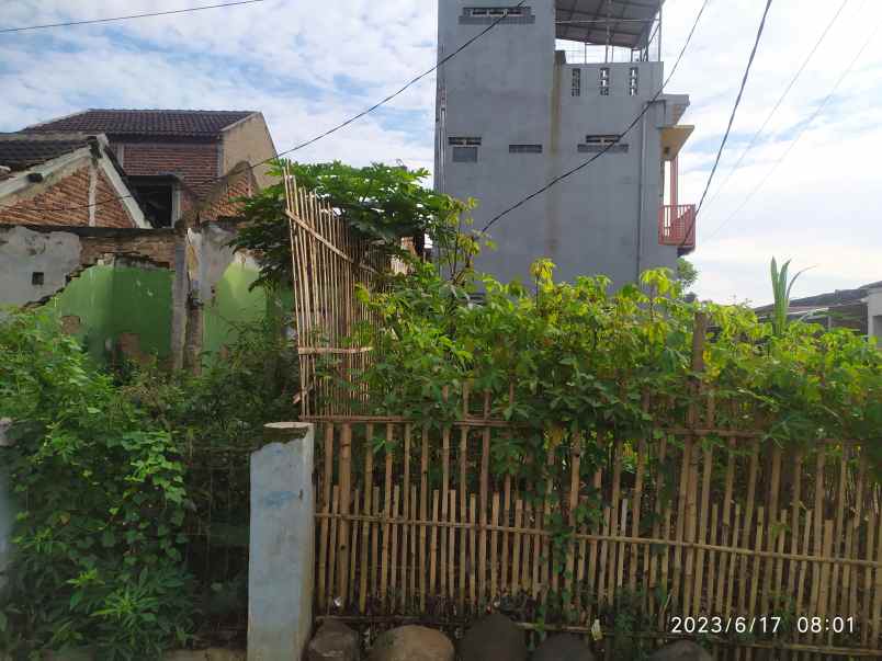 tanah siap bangun legalitas shm lokasi bsi i