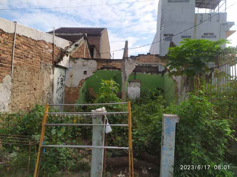 tanah siap bangun legalitas shm lokasi bsi i