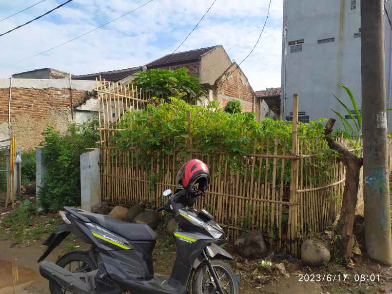 tanah siap bangun legalitas shm lokasi bsi i