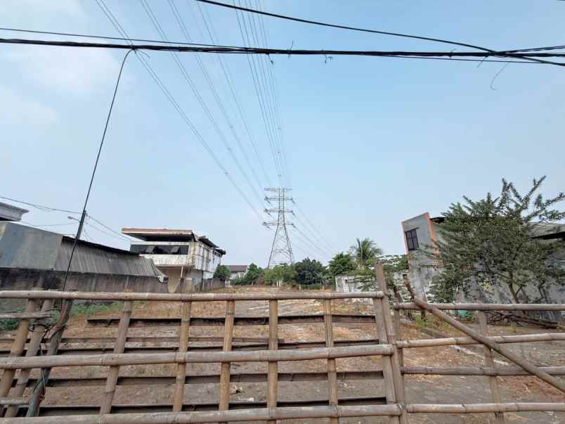 tanah strategis jalan raya narogong rawalumbu bekasi