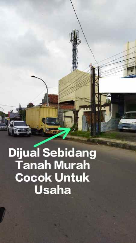tanah strategis pinggir jln utama