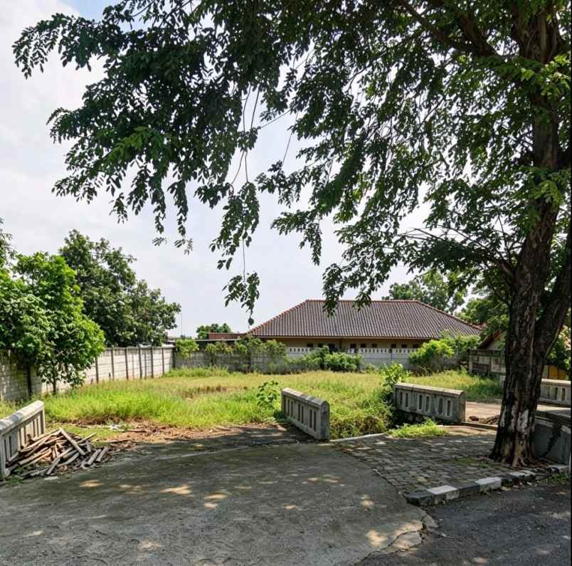 tanah strategis tengah kota kendal