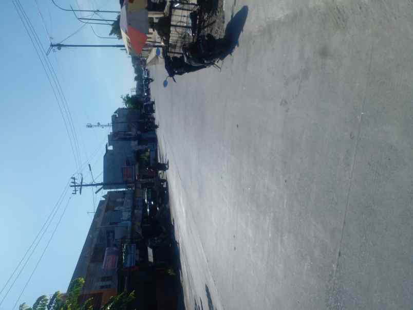 tanah strategis untuk usaha supermarket dll