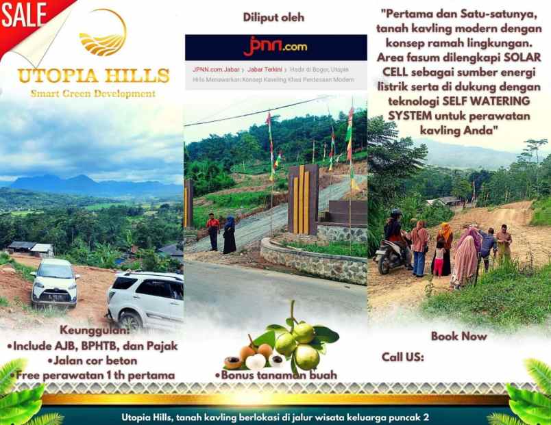 tanah sukajaya jonggol bogor