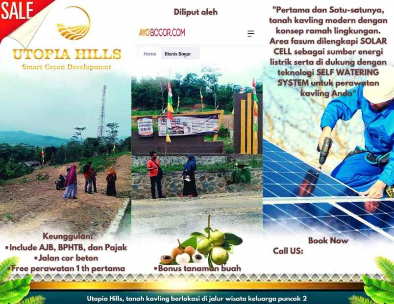 tanah sukajaya jonggol bogor