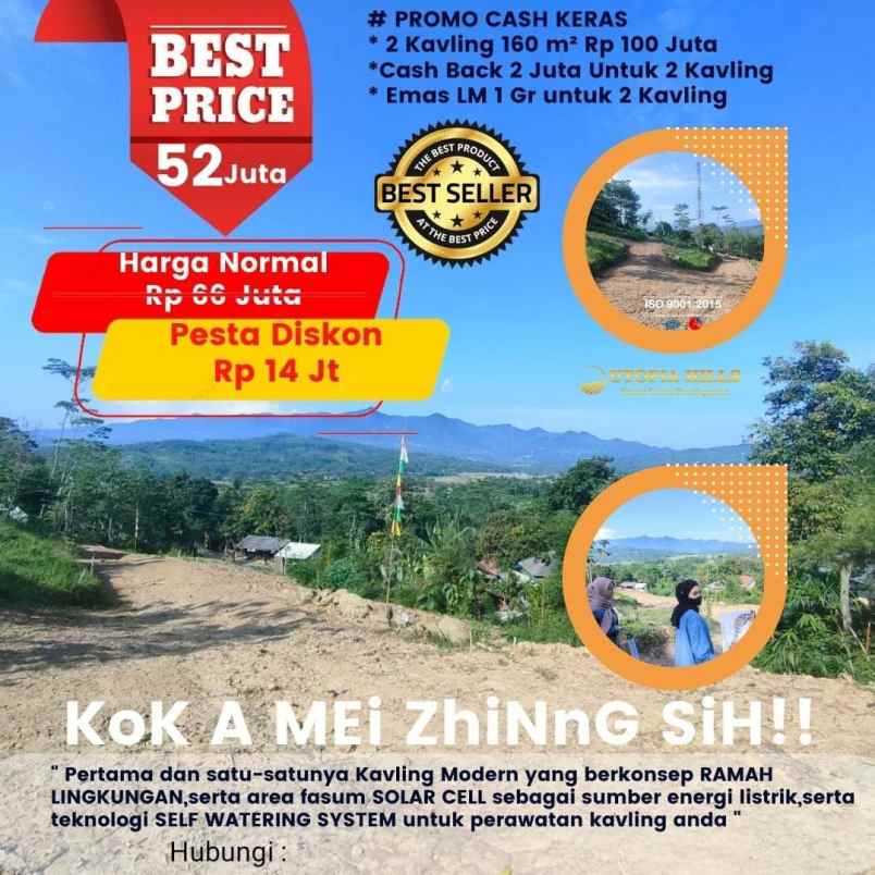 tanah sukajaya jonggol bogor