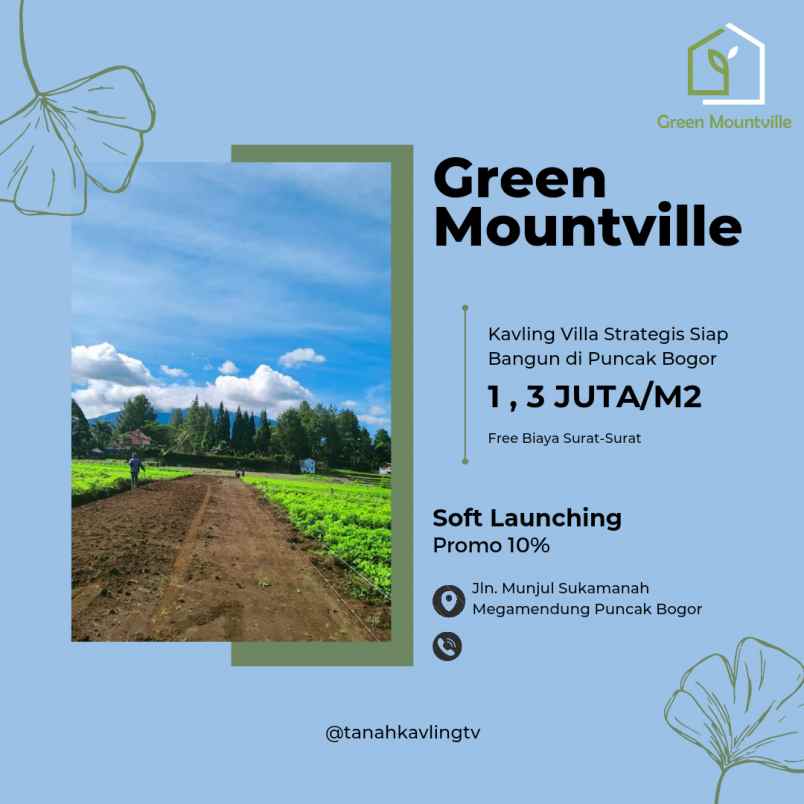 tanah sukamanah megamendung