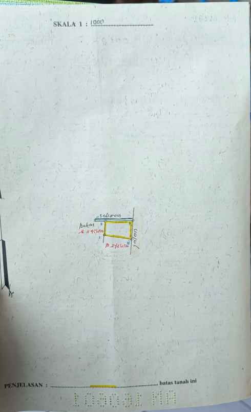 tanah tambakharjo semarang barat