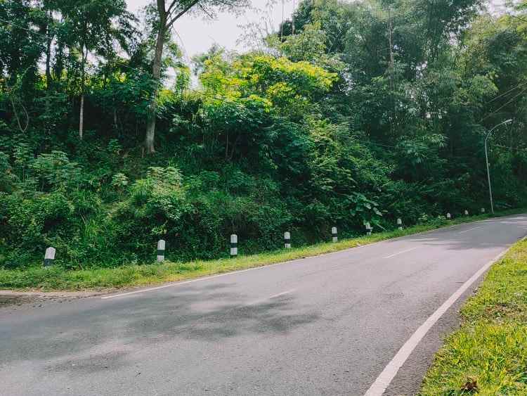 tanah tepi jl raya mojogedang