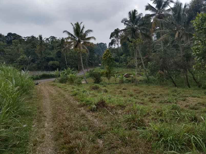 tanah untuk resort view tangkuban perahu ciater subang