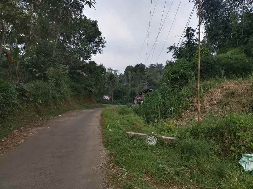 tanah untuk resort view tangkuban perahu ciater subang