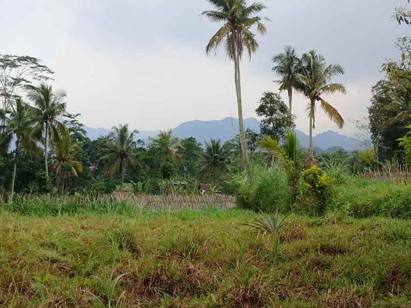 tanah untuk resort view tangkuban perahu ciater subang