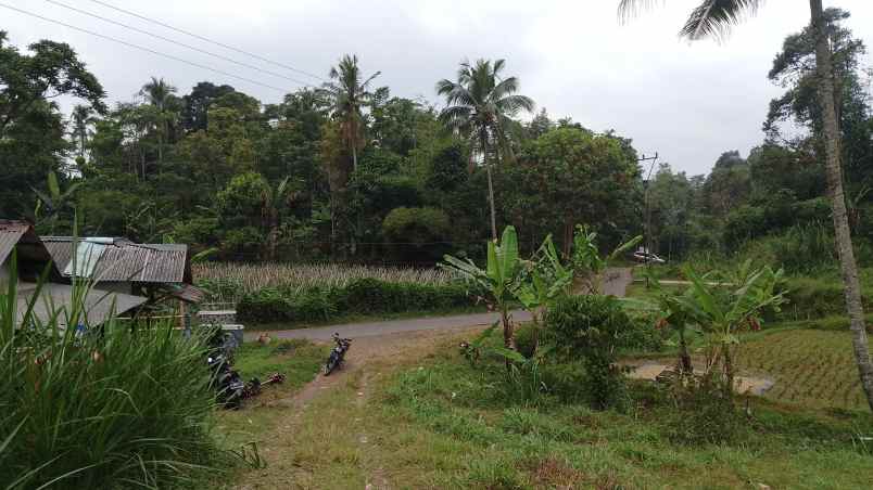 tanah untuk resort view tangkuban perahu ciater subang