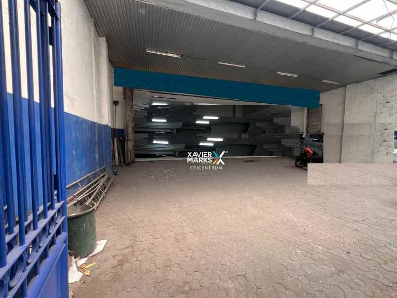 tempat usaha di kertajaya strategis pinggir jalan raya