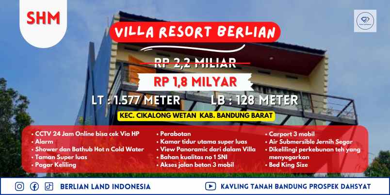 villa lembang