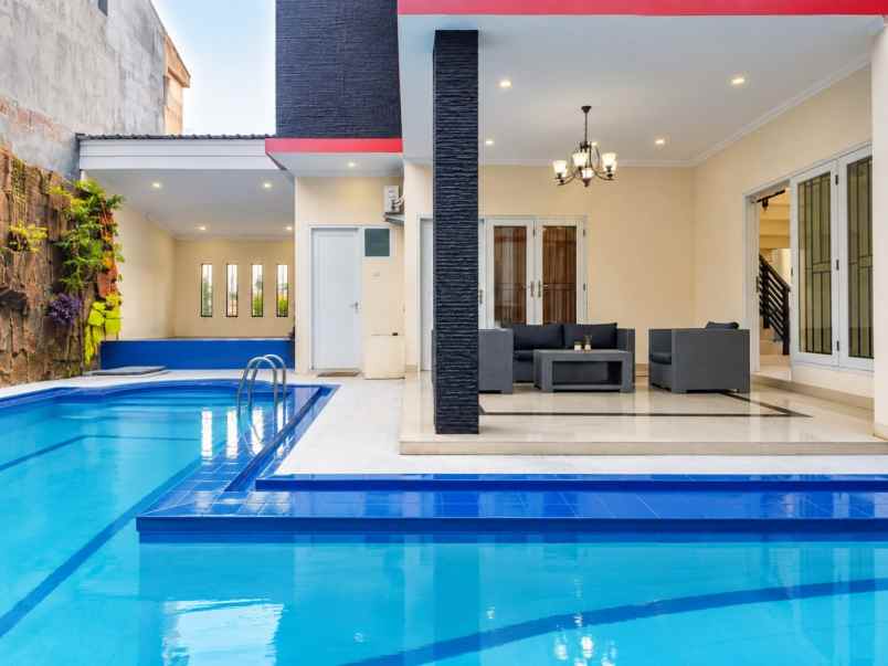 villa mewah kebagusan jakarta selatan