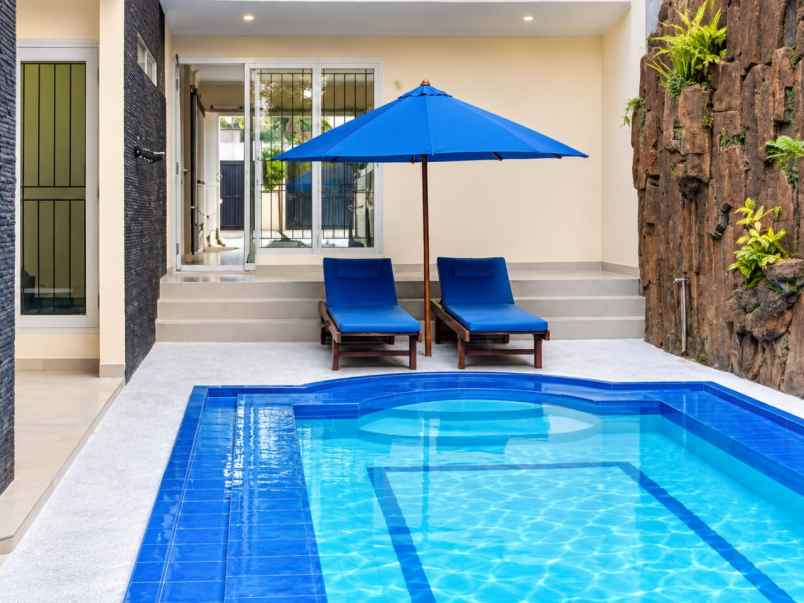 villa mewah kebagusan jakarta selatan