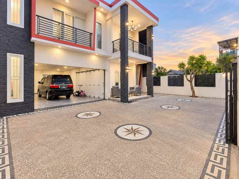 villa mewah kebagusan jakarta selatan