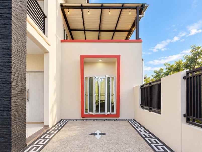 villa mewah kebagusan jakarta selatan