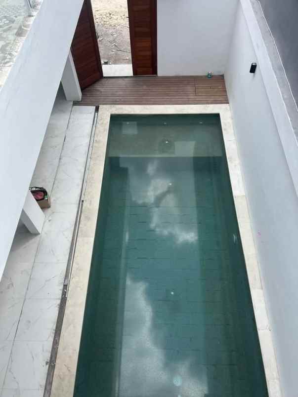 villa new strategis jalan raya canggu kuta utara