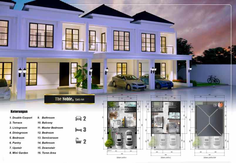 america classic di bintaro harga mulai 1 1 m an
