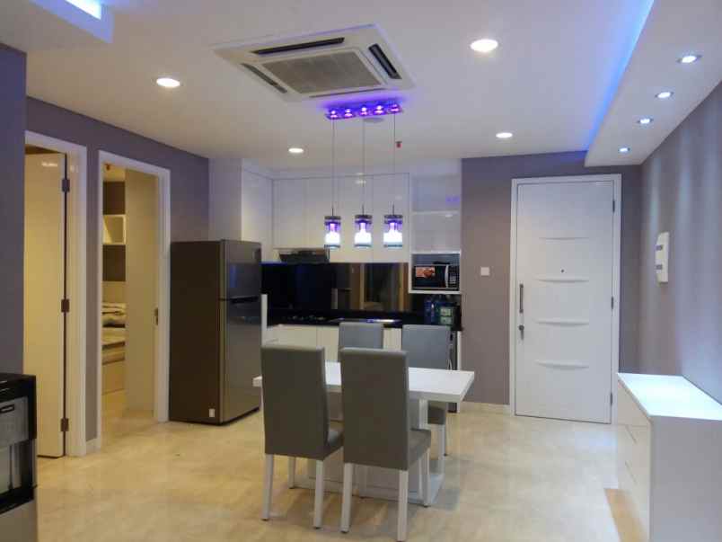 apartemen jl epicentrum tengah