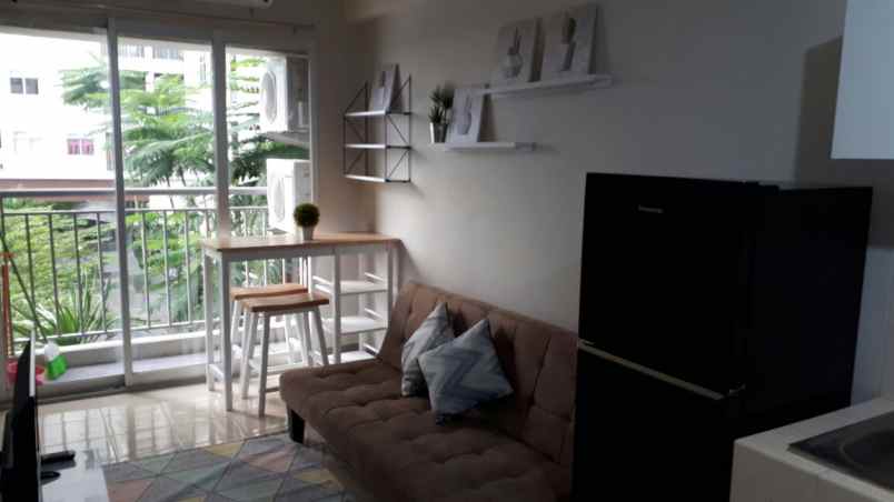 apartemen lengkong gudang timur