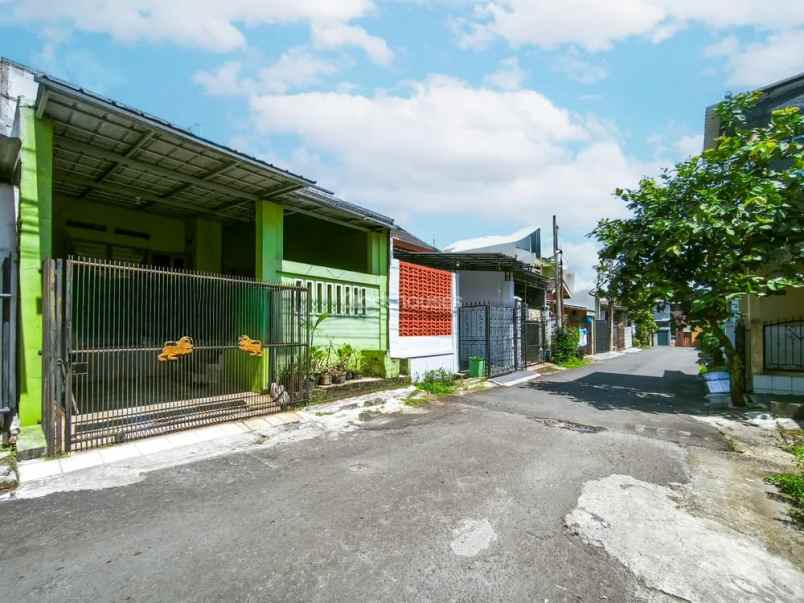 bu rumah second dalam perumahan permata depok citayam