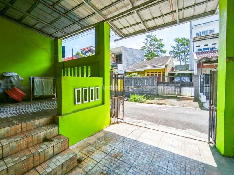 bu rumah second dalam perumahan permata depok citayam