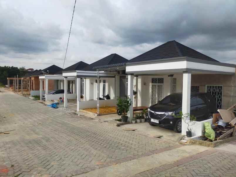 cluster asri di jalan delima tampan pekanbaru