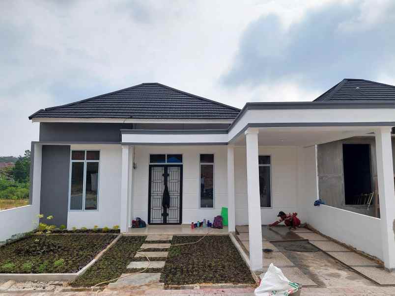 cluster asri di jalan delima tampan pekanbaru