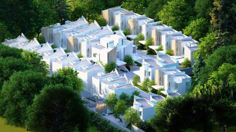 cluster terbaru yang ikonik dekat bintaro xchange mall