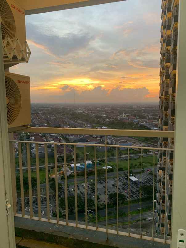 dijual apartemen anderson full furnished