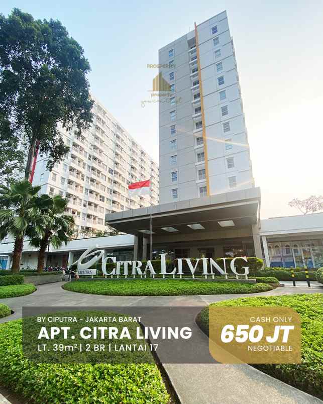 dijual apartemen apartemen citra living