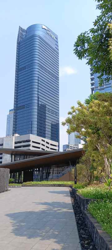 dijual apartemen jl jenderal sudirman karet