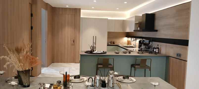 dijual apartemen jl jenderal sudirman karet