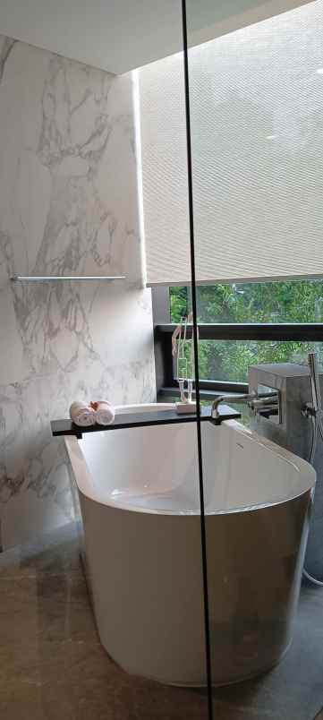 dijual apartemen jl jenderal sudirman karet