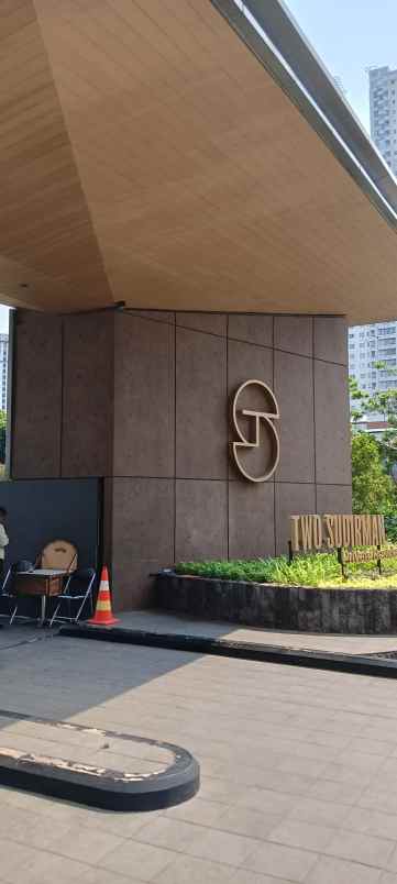 dijual apartemen jl jenderal sudirman karet