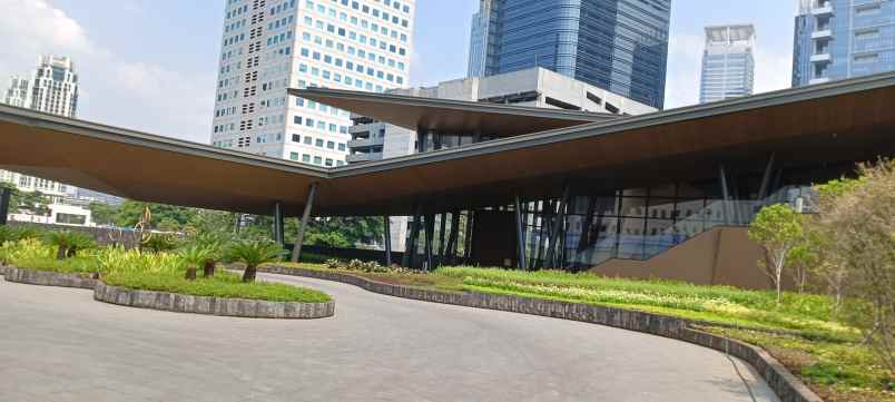 dijual apartemen jl jenderal sudirman karet