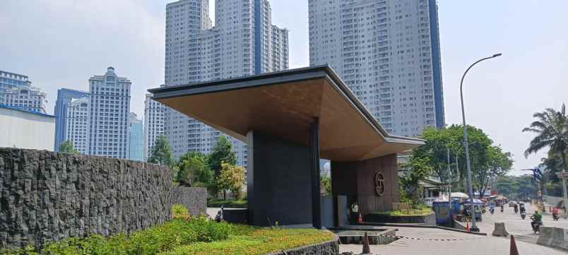 dijual apartemen jl jenderal sudirman karet