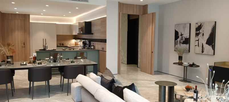 dijual apartemen jl jenderal sudirman karet