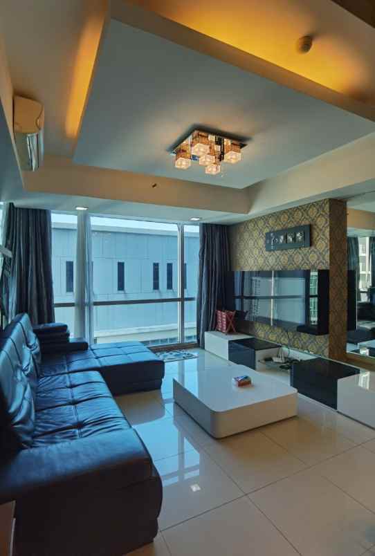 dijual apartemen mewah kemang village 3br maid room