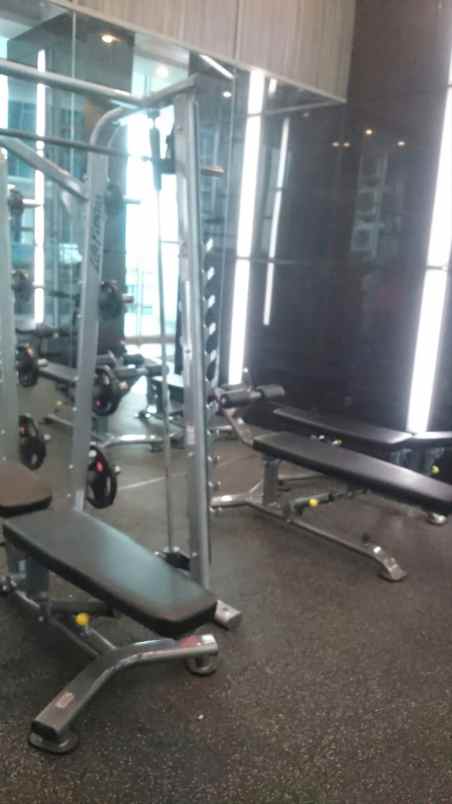 dijual apartemen mezzanine brooklyn soho alam sutera