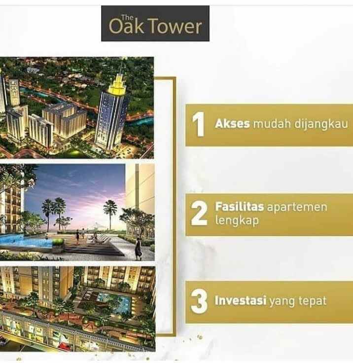 dijual apartemen pulo gadung kec pulo