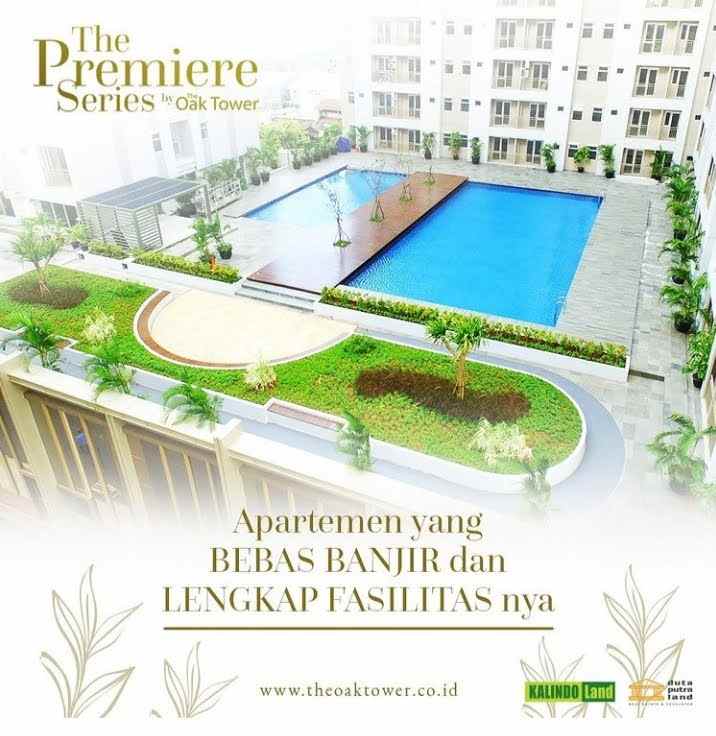dijual apartemen pulo gadung kec pulo