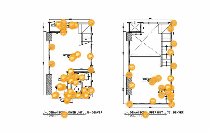 dijual apartemen soho denver surabaya
