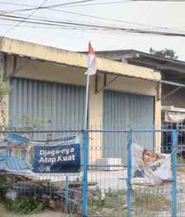 dijual cepat ex toko matrial lokasi strategis