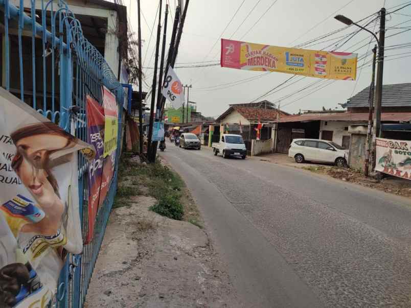 dijual cepat ex toko matrial lokasi strategis